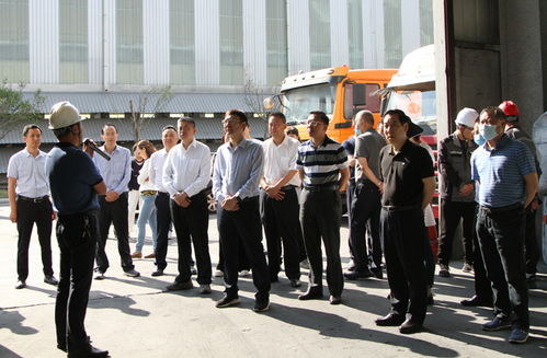 鄧光志帶隊開展《固體廢物污染環境防治法》執法檢查 推動固體廢物污染治理